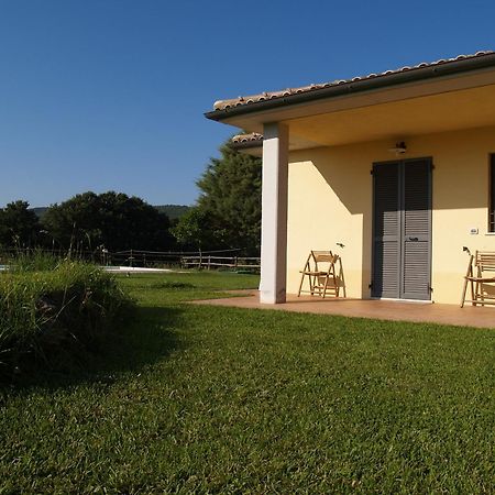 Agriturismo Cavallin Del Bufalo Manciano Bagian luar foto