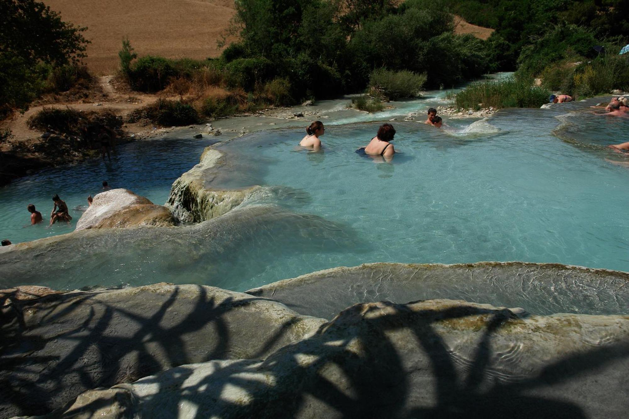 Agriturismo Cavallin Del Bufalo Manciano Bagian luar foto