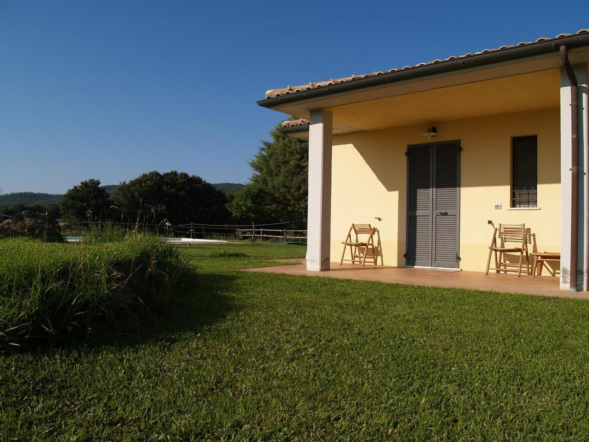 Agriturismo Cavallin Del Bufalo Manciano Bagian luar foto