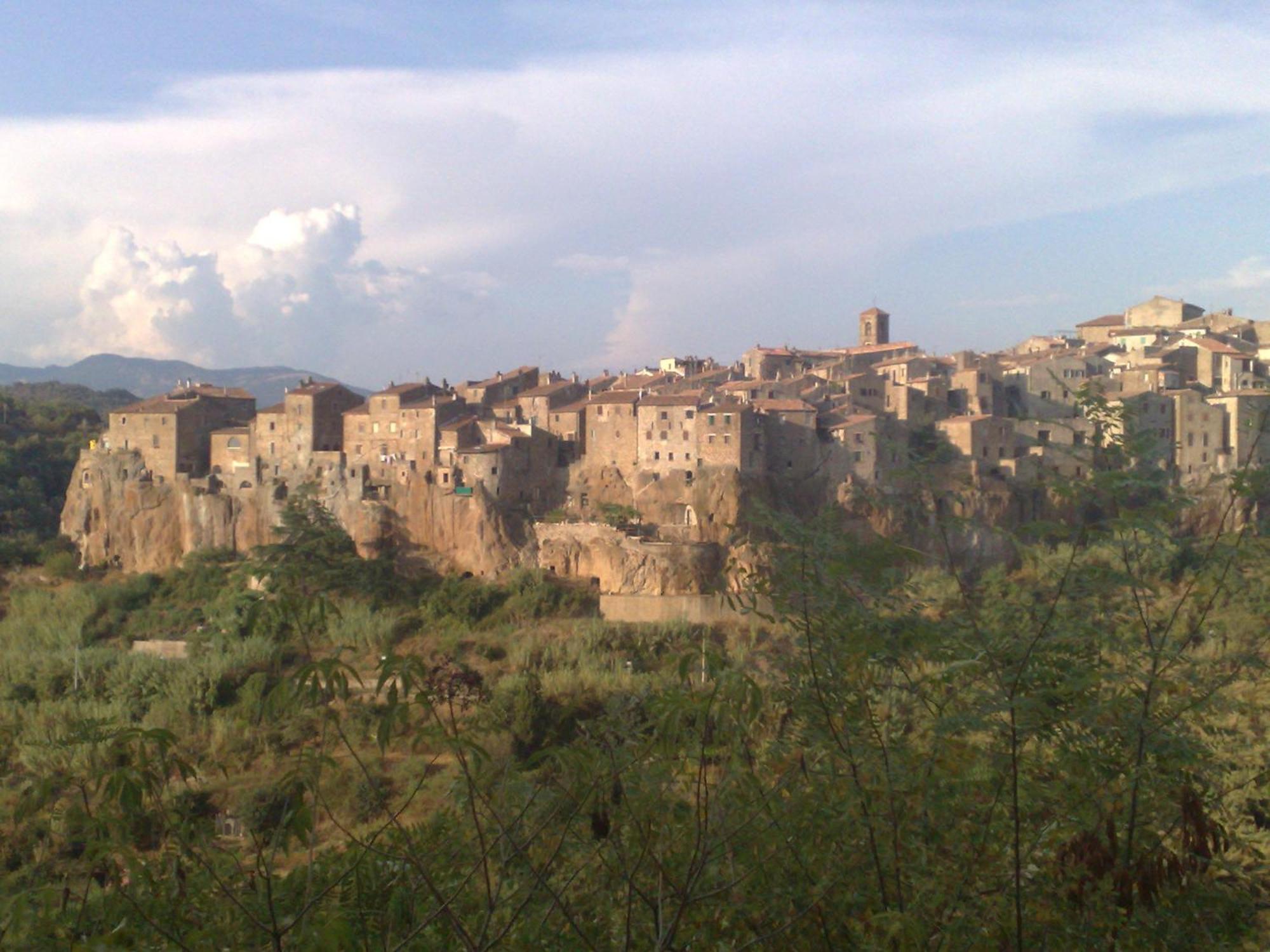 Agriturismo Cavallin Del Bufalo Manciano Bagian luar foto