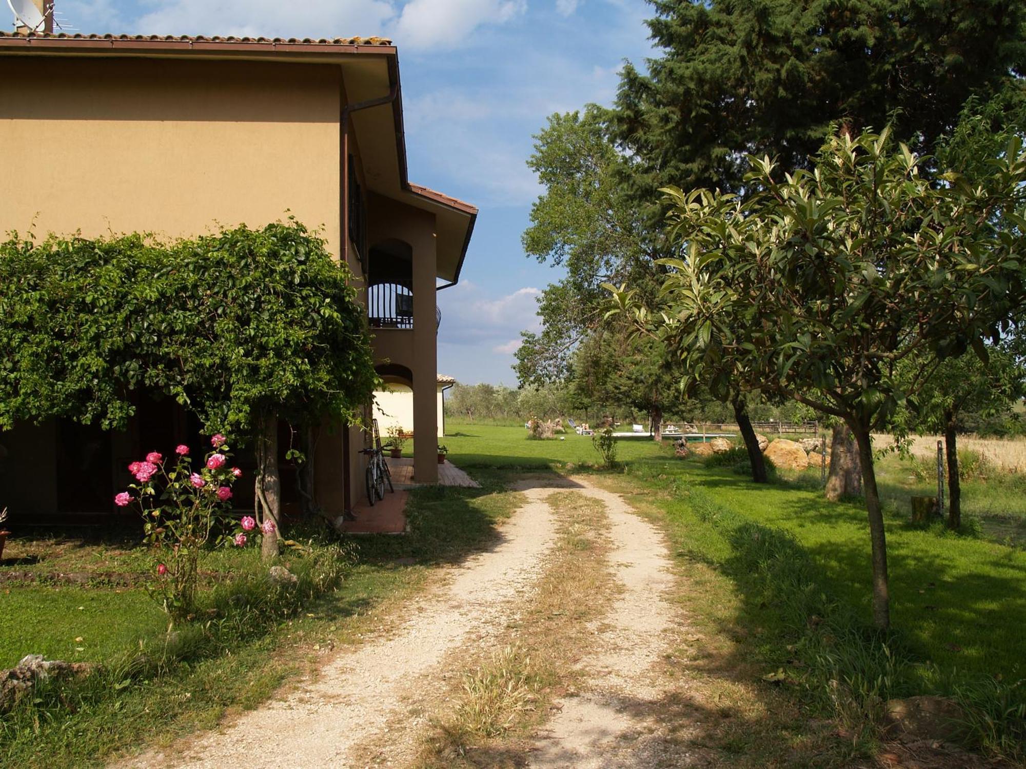 Agriturismo Cavallin Del Bufalo Manciano Bagian luar foto