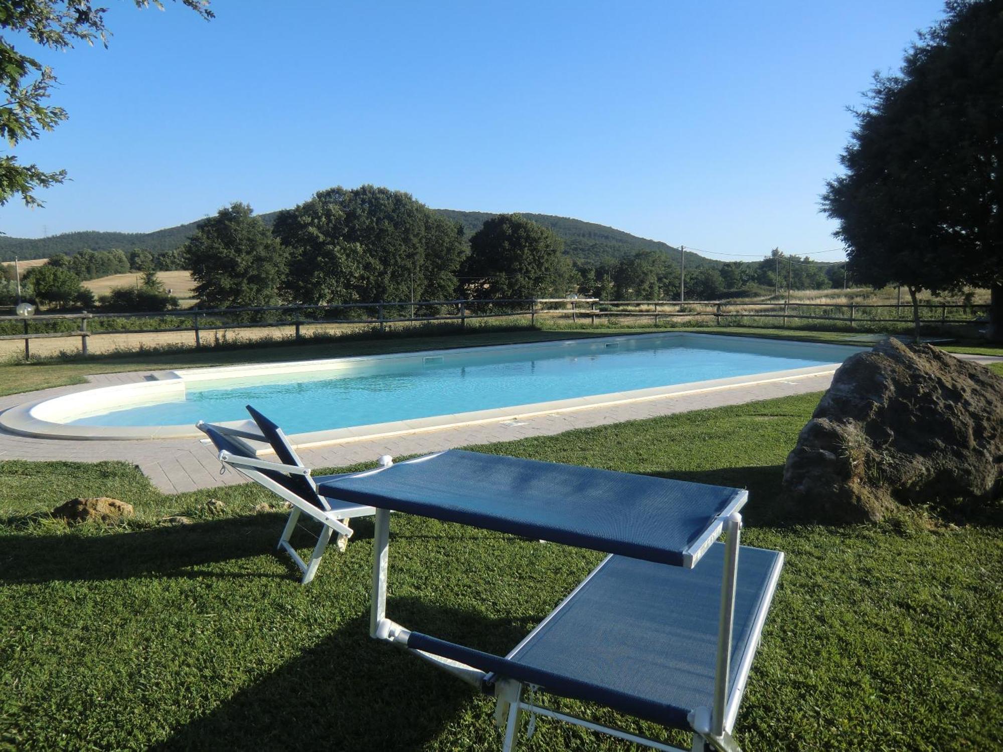 Agriturismo Cavallin Del Bufalo Manciano Bagian luar foto