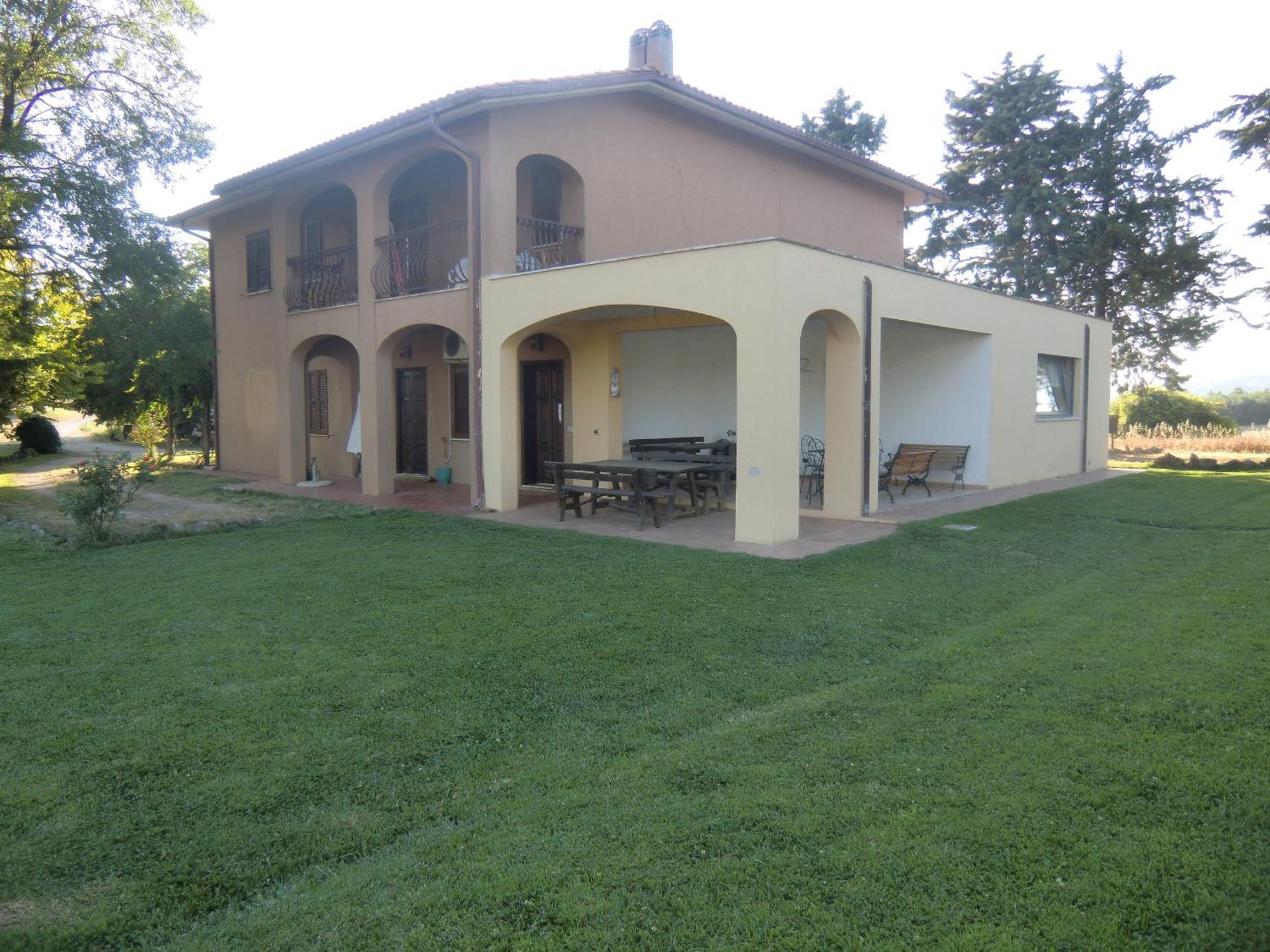 Agriturismo Cavallin Del Bufalo Manciano Bagian luar foto